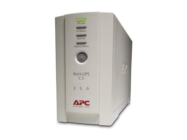 APC BACK-UPS CS 350VA/210W  USB/SERIAL 230V