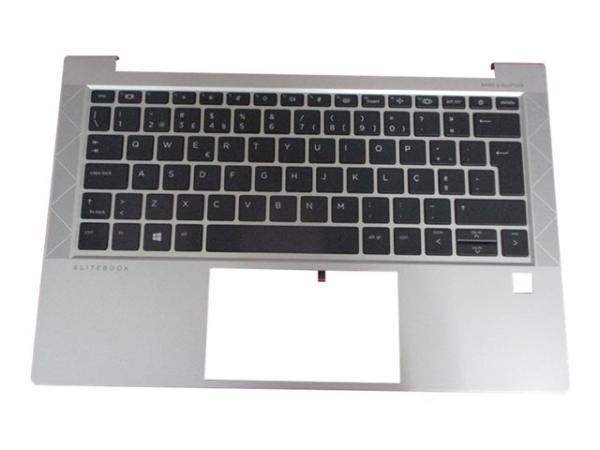 HP 830 G7/G8 - Topcover Keyboard US - BL