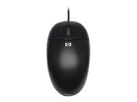 HP USB Optical Mouse Black/2-Button+Scroll