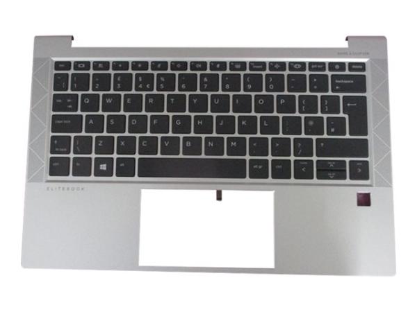 HP 830 G7/G8 - Topcover Keyboard GB - Privacy